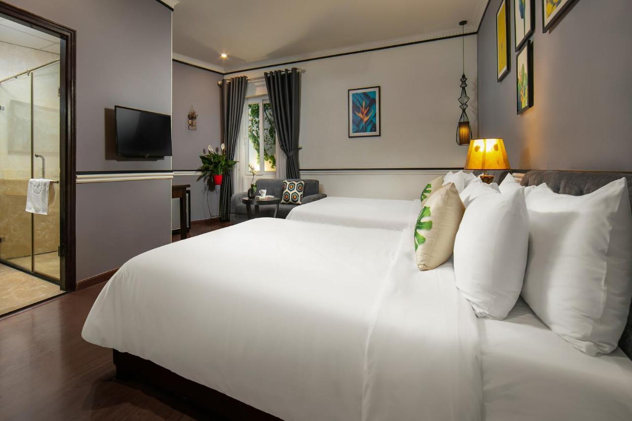 Hanoi Garden Hotel & Spa Exterior foto