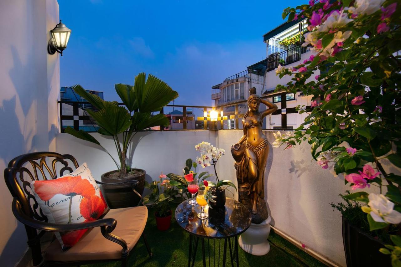 Hanoi Garden Hotel & Spa Exterior foto