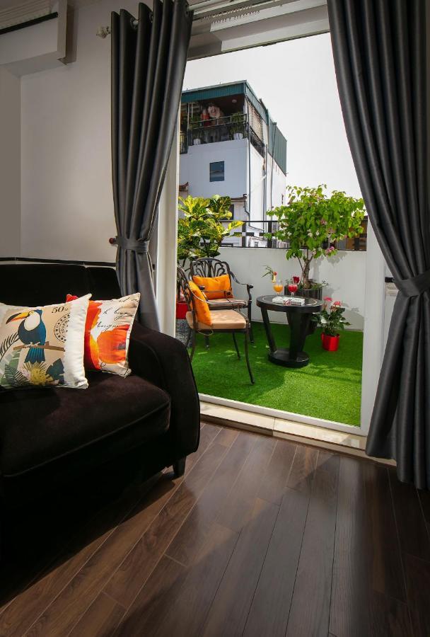 Hanoi Garden Hotel & Spa Exterior foto