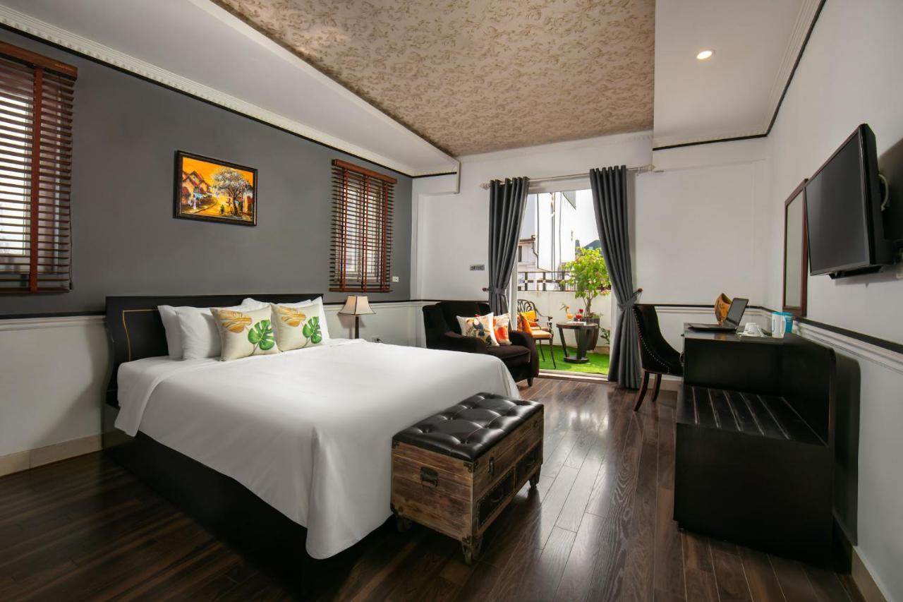 Hanoi Garden Hotel & Spa Exterior foto