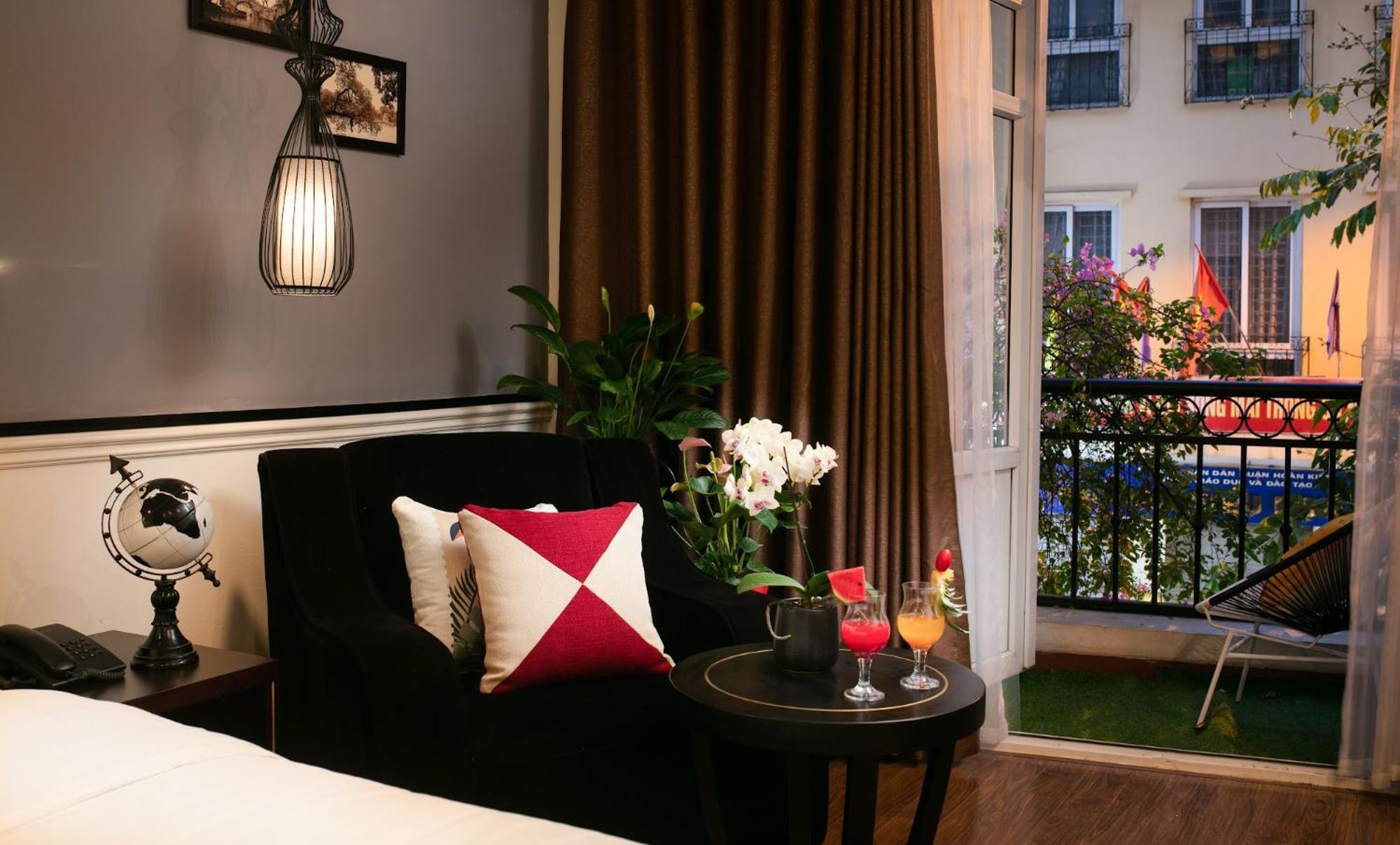 Hanoi Garden Hotel & Spa Exterior foto