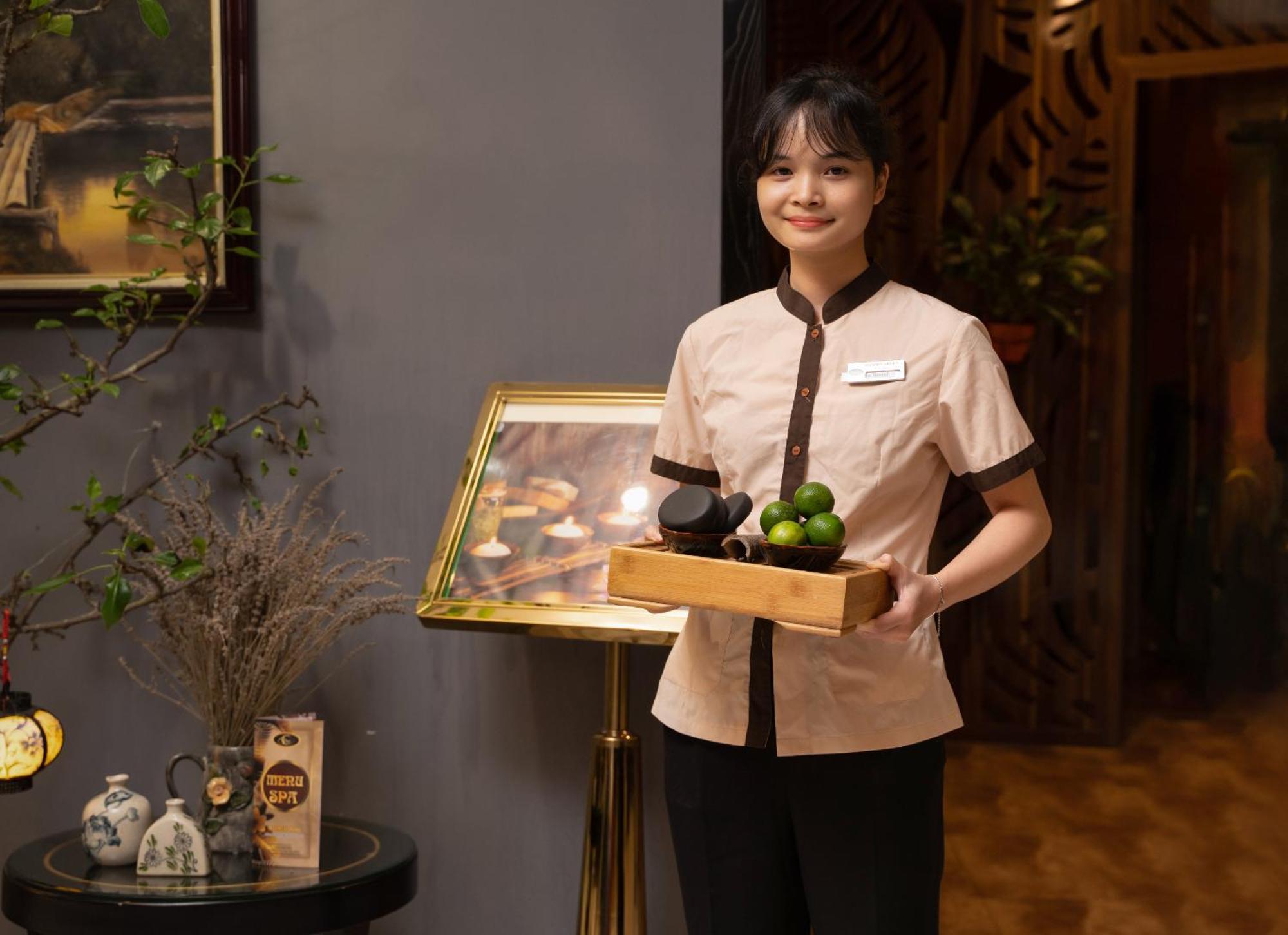 Hanoi Garden Hotel & Spa Exterior foto