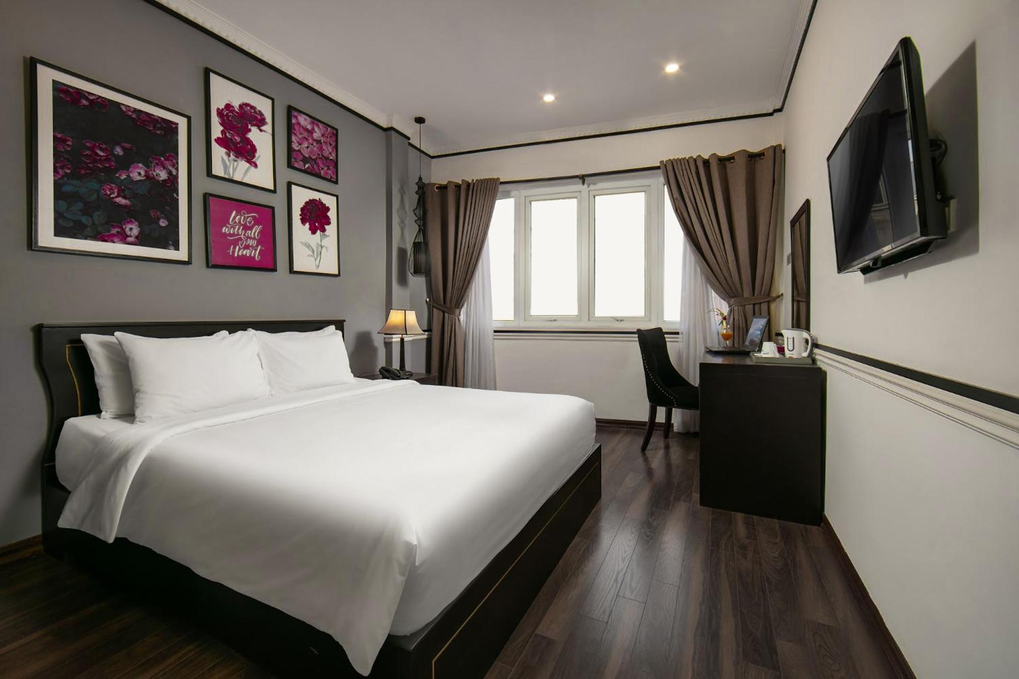 Hanoi Garden Hotel & Spa Exterior foto