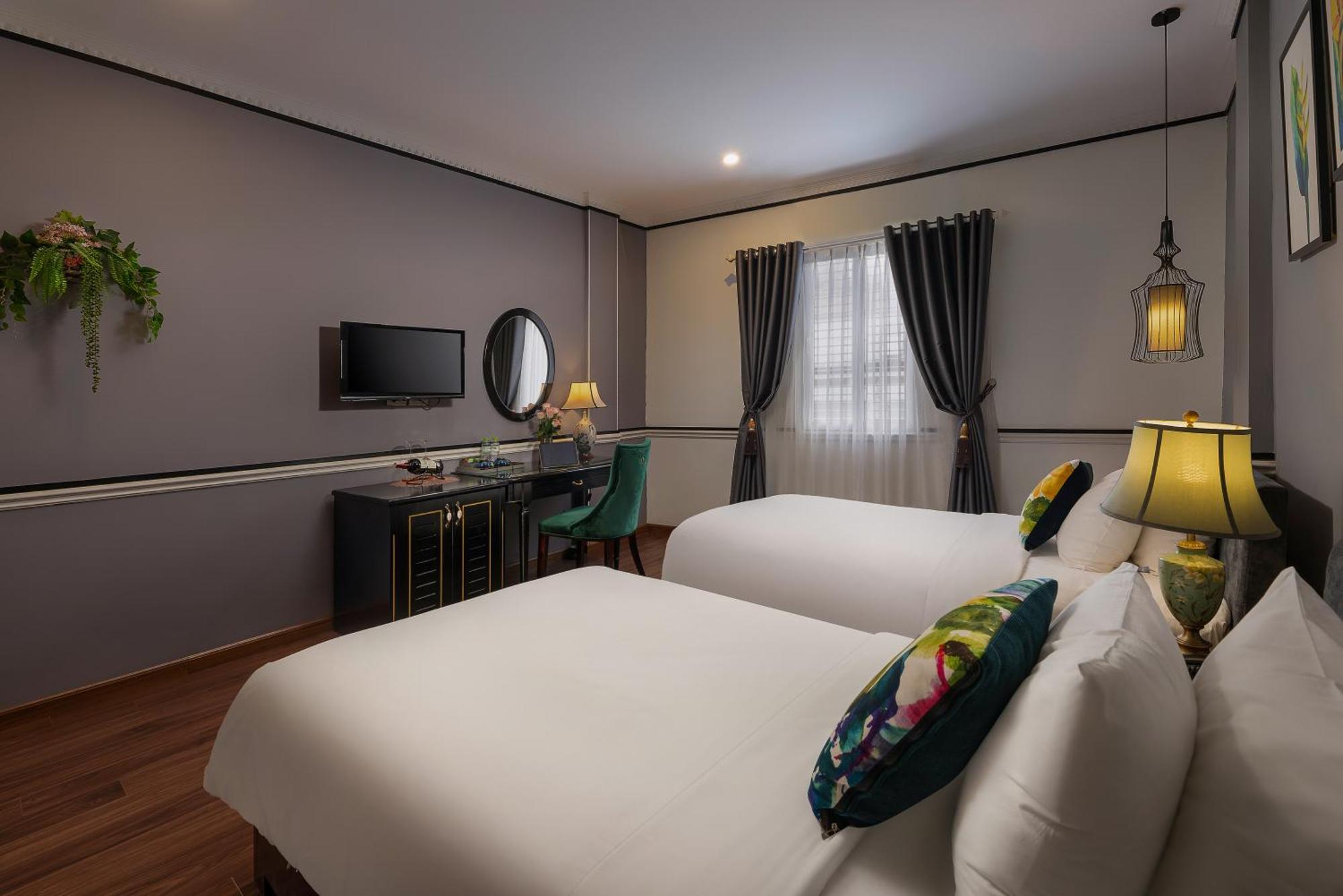 Hanoi Garden Hotel & Spa Exterior foto