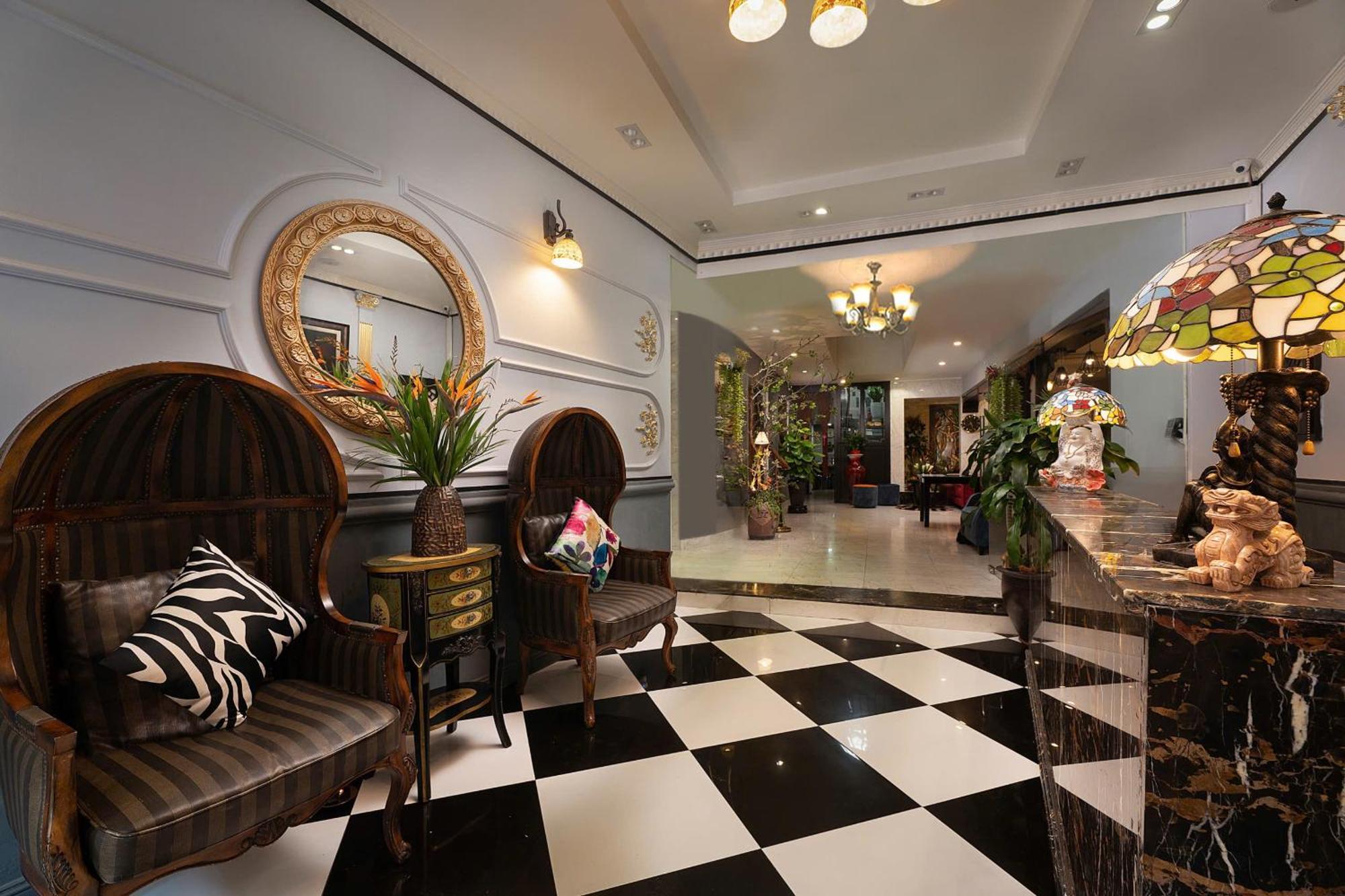 Hanoi Garden Hotel & Spa Exterior foto